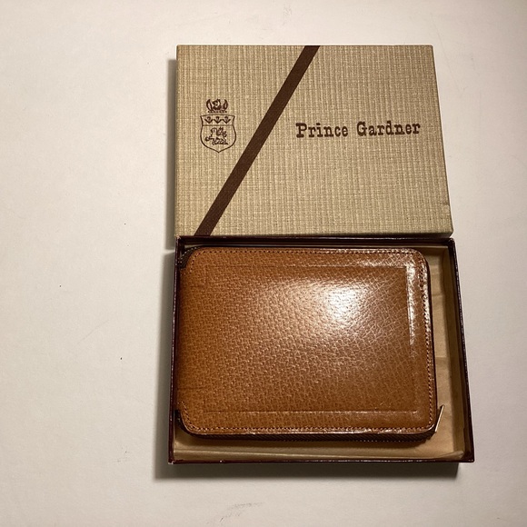 Vintage Prince Gardner pigskin wallet in box - Picture 1 of 11